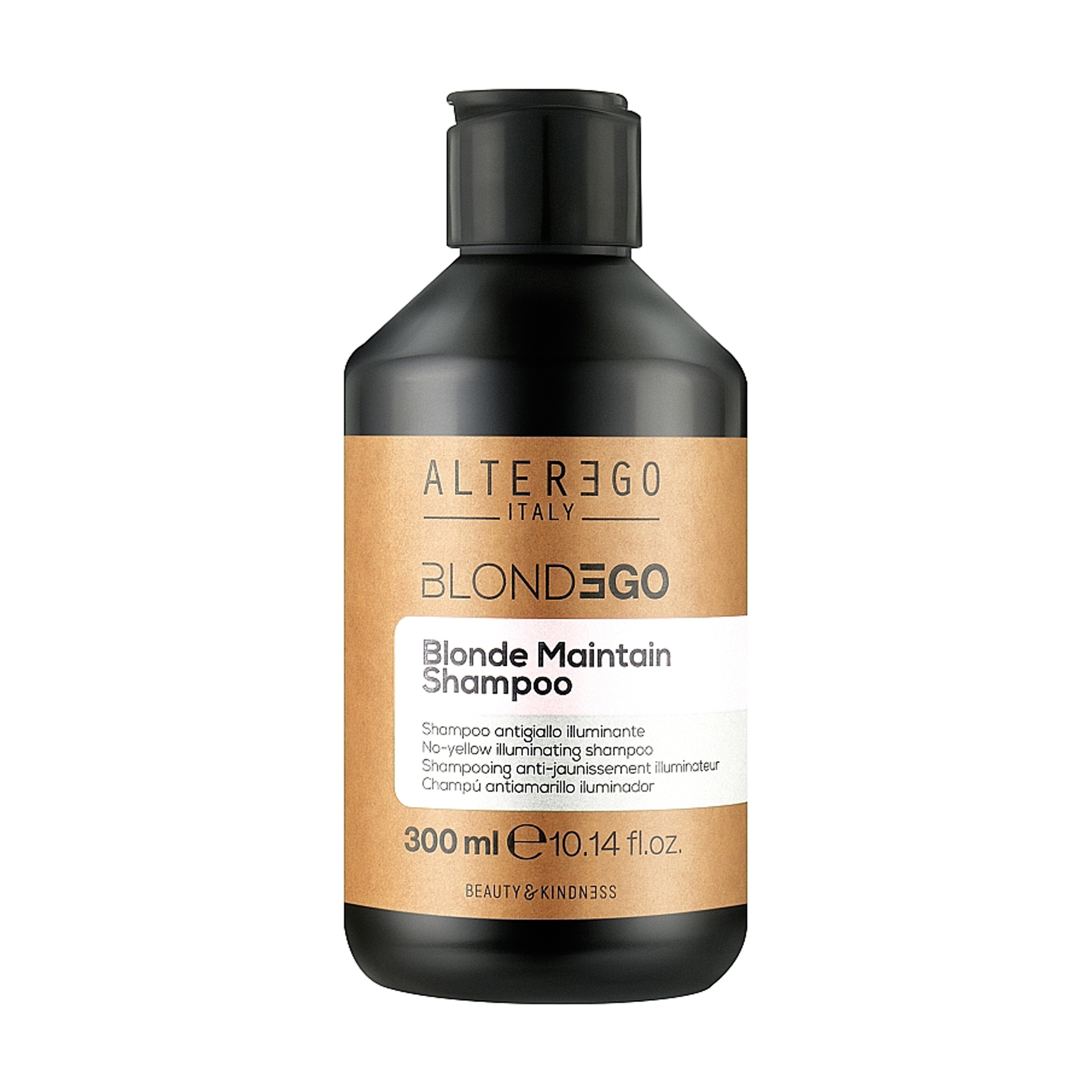 Антижовтий очищувальний шампунь Alter Ego Blonde Maintain Shampoo іллюмінуючий, для світлого, сивого та освітленого волосся, 300 мл
