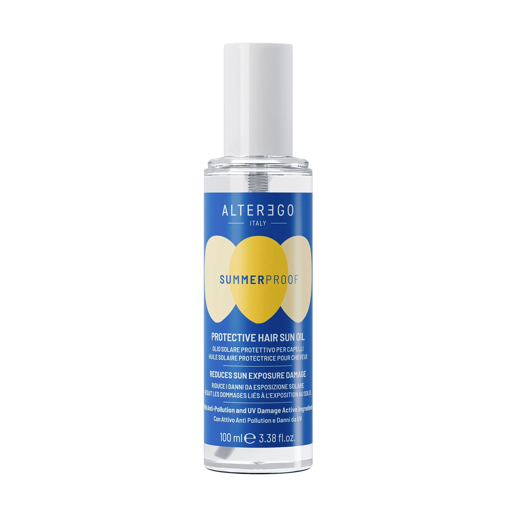 Сонцезахисна олія для волосся Alter Ego Summer Proof Protectiv Hair Sun Oil, 100 мл