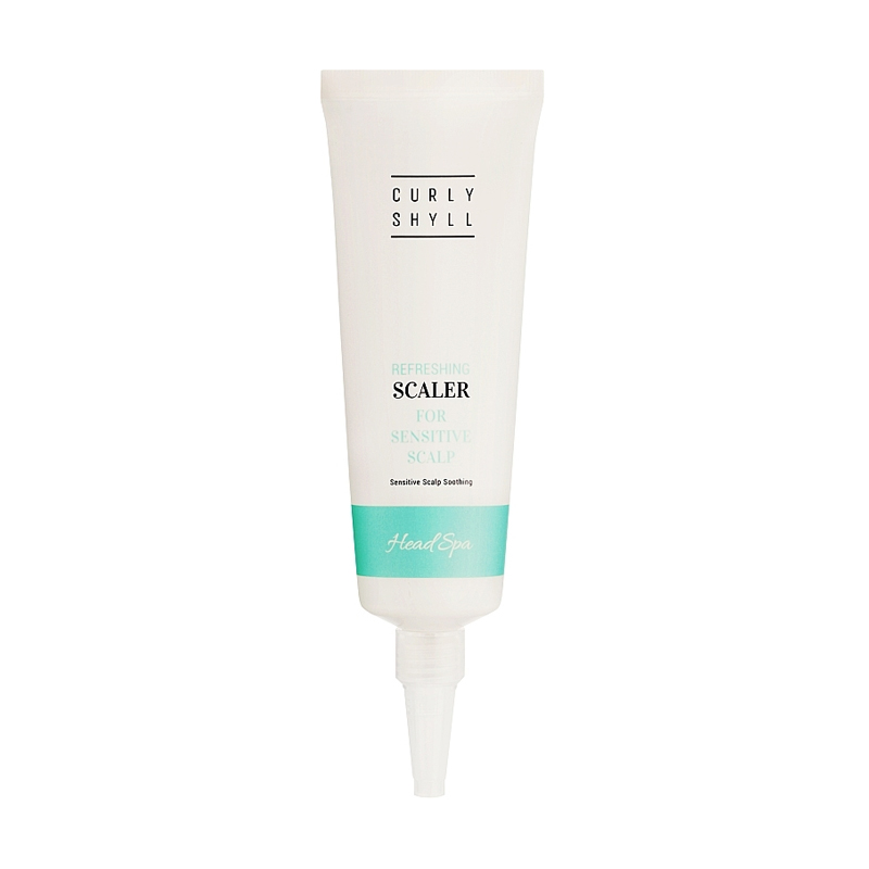 Уцінка! Очищувальний пілінг CURLYSHYLL Refreshing Scaler For Sensitive Scalp для чутливої шкіри голови, 120 г