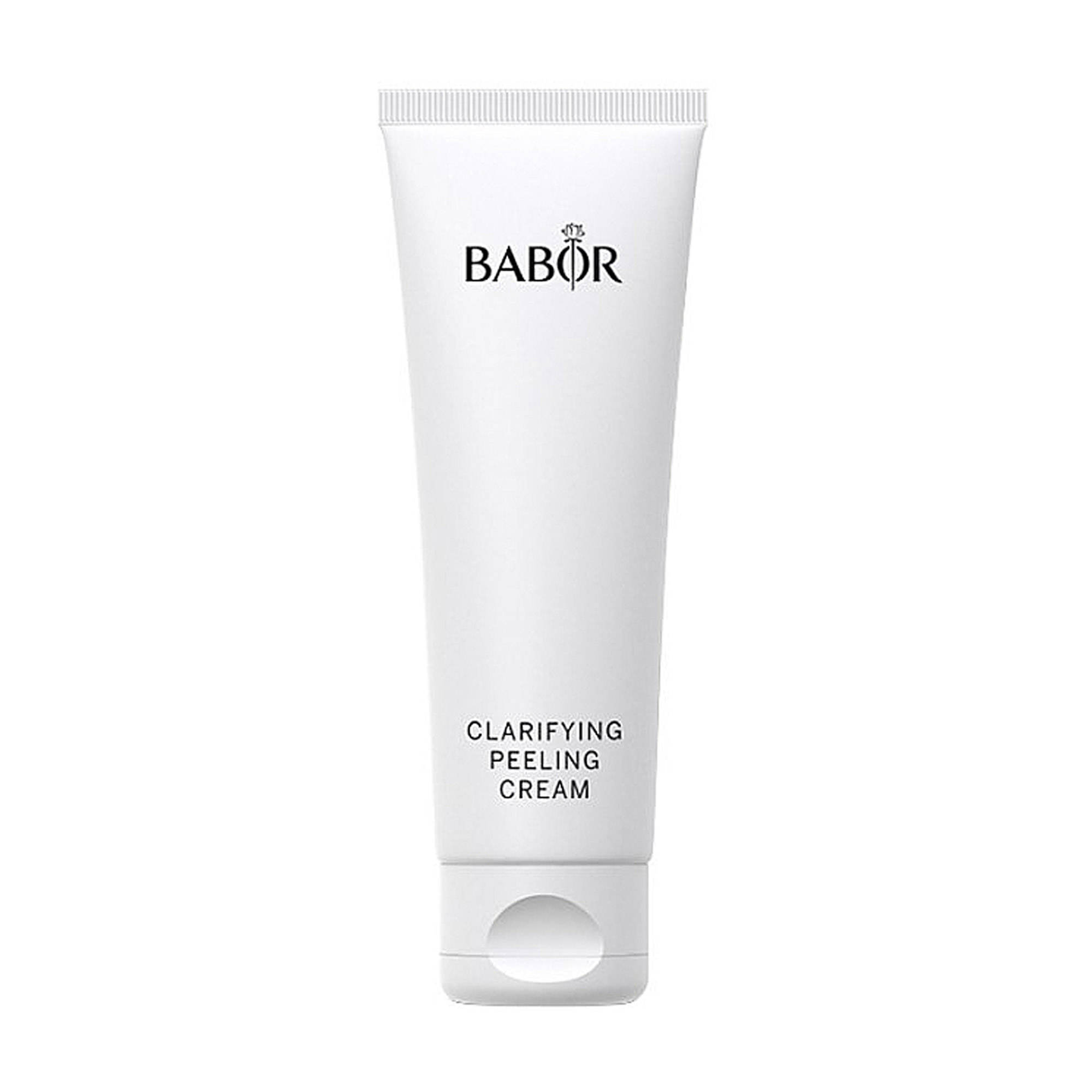 Уцінка! Очищувальний пілінг-крем для жирної шкіри обличчя Babor Clarifying Peeling Cream, 50 мл