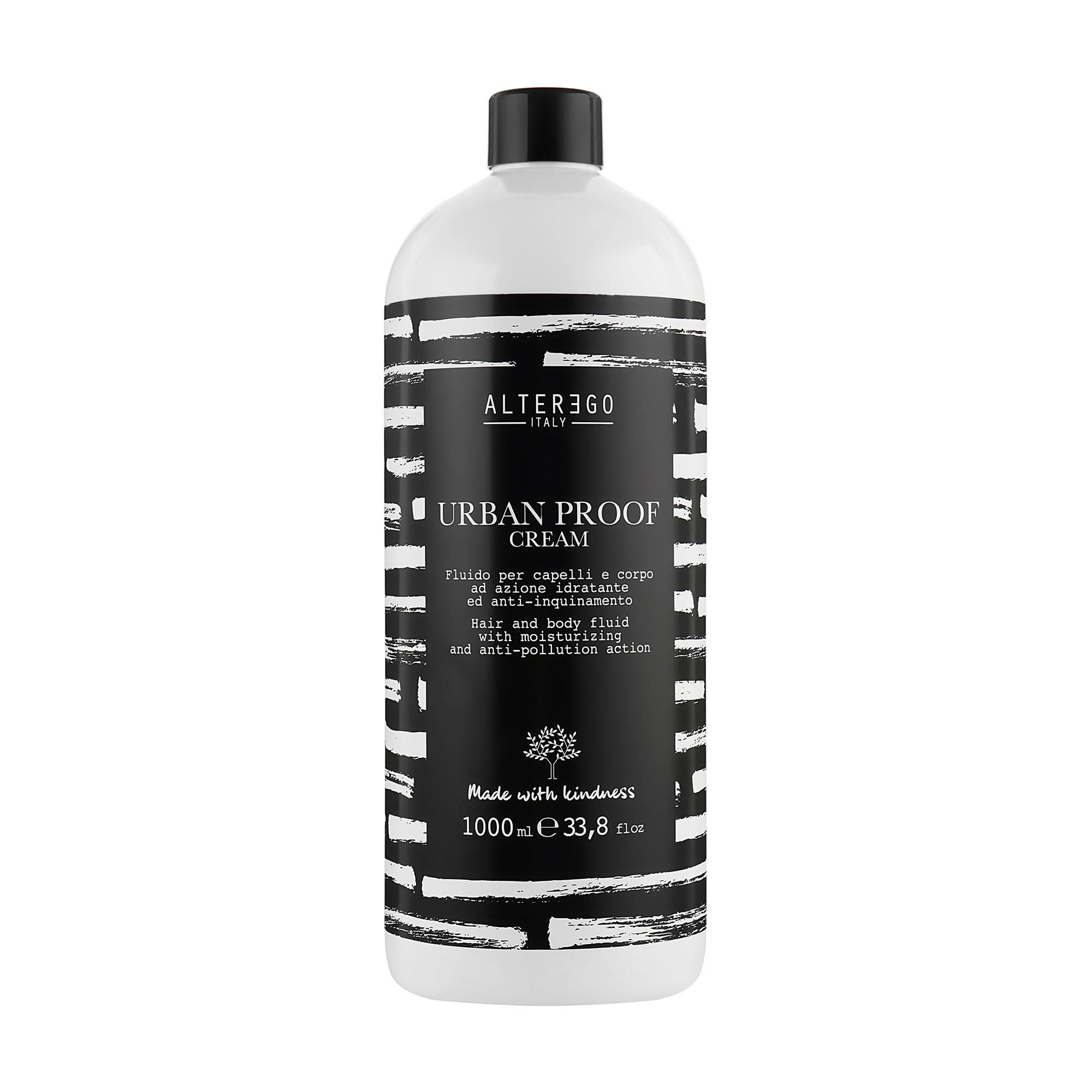 Зволожувальний очищувальний крем для волосся та тіла Alter Ego Urban Proof Cream, 200 мл